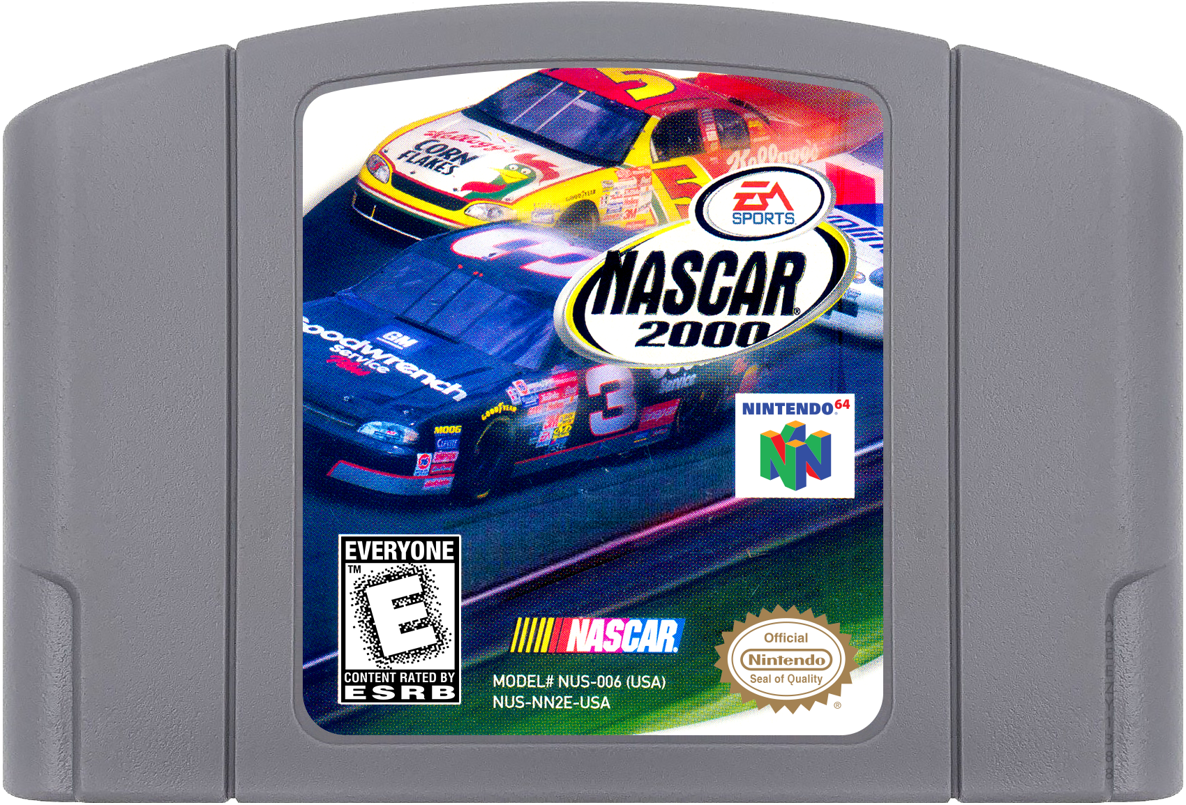 NASCAR 2000 media 7 for Nintendo 64